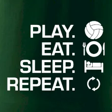 Play Eat Sleep Repeat volejbal