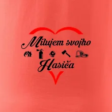Milujem svojho hasiča