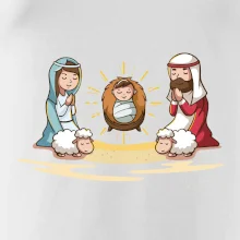 Ježiško v jasličkách