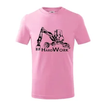 Hard Work kráčajúce rýpadlo