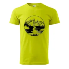 Cestovanie kruh - rieka