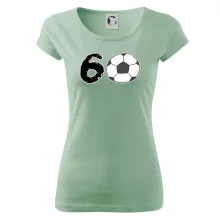 Futbal okrúhle narodeniny 60
