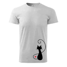 Zamilovaná mačka spredu Zamilovaná mačka spredu