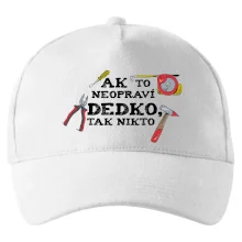 Ak to neopraví dedko, tak nikto farebné Ak to neopraví dedko, tak nikto farebné