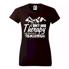 I dont need therapy - Skiing