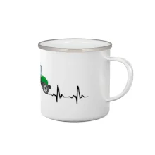 Traktor farebný ekg