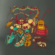 Muzikanti vyhrávajú (Pecka Design)