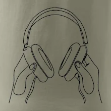 Slúchadlá jedným ťahom