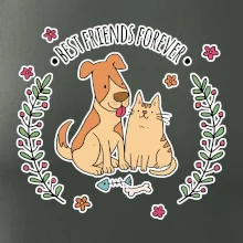 Mačka a pes best friends Mačka a pes best friends