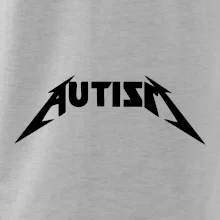 Autism rock nápis