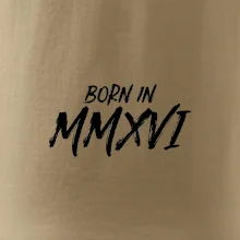 Born in - Rímske číslo 2016