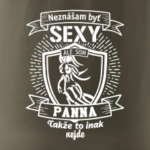 Neznášam byť sexy - Panna