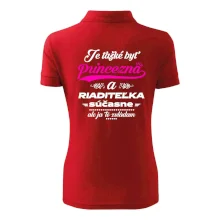 Je ťažké byť princezná riaditeľka Je ťažké byť princezná riaditeľka