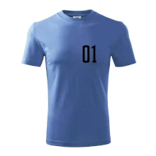 Futbalový dres - vlastné meno a číslo Futbalový dres - vlastné meno a číslo