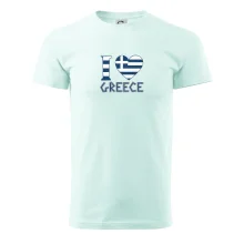 I love Greece I love Greece