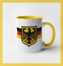 Nemecká orlica a vlajka