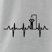 EKG otužovanie sprcha