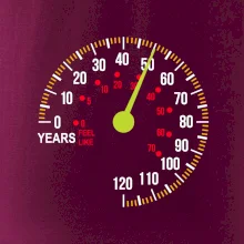 Tachometer cíti sa - 50 rokov