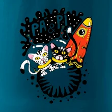 Pi a Pi z mačacej planéty (Pecka Design)