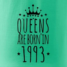 Queens are born in 1993