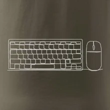 Klávesnica a myš jedným ťahom