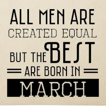 All men are created equal march