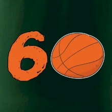 Basketball okrúhle narodeniny 60