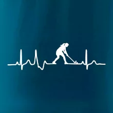 Pozemný hokej ekg - hráčka