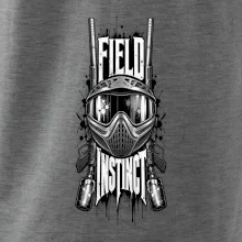 Čiernobiela maska – Field Instinct paintball