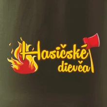 Hasičské dievča - oheň a sekera