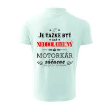 Neodolateľný motorkár Neodolateľný motorkár