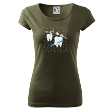 Zubárske tričko Zubárske tričko