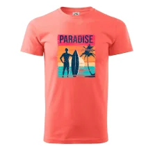 Paradise - farebný štvorec