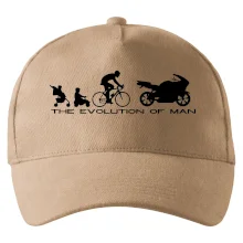 Evolution of man (supersport) Evolution of man (supersport)