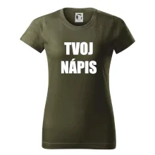 Tvoj vlastný nápis - tlačiaci Tvoj vlastný nápis - tlačiaci