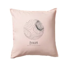 Plechý - vrstevnice v kruhu