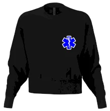 Rescue - Hviezda na prsníku + nápis na chrbte