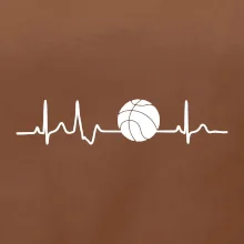 EKG basketbal lopta