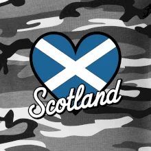 Scotland Srdce s vlajkou Scotland Srdce s vlajkou