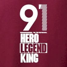 Hero, Legend, King 1991