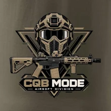 Boj zblízka – CQB režim airsoft