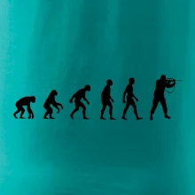 Evolúcia vojaka - stojace