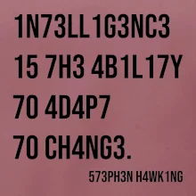 Test inteligencie - Stephen Hawking