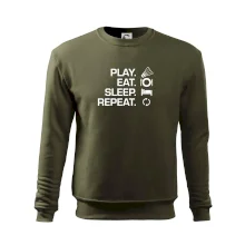 Play Eat Sleep Repeat badminton Play Eat Sleep Repeat badminton