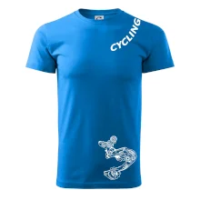 Cycling nápis šikmo