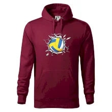 Volejbal lopta v triku Volejbal lopta v triku