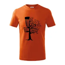 Disc golf pozor strom Disc golf pozor strom