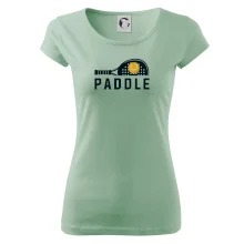 Paddle logo na ležato