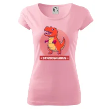 Dinosaurie mená - oranžový dinosaurus