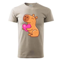 Zamilovaná kapybara